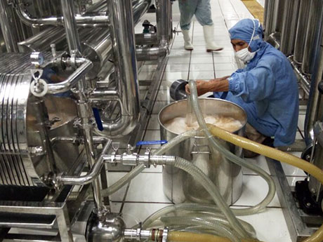 食品行业过滤器案例