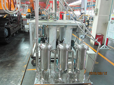 医药行业过滤器案例